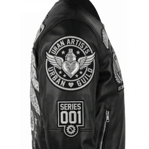 Areena Design <p>Urban Legend Black Embroidered Leather Bomber Jacket delivers standout outerwear style with a bold profile, comfortable layering feel, and statement details inspired by sport, streetwear, and collector fashion.</p> Urban Legend Black Embroidered Leather Bomber Jacket <p>Urban Legend Black Embroidered Leather Bomber Jacket delivers standout outerwear style with a bold profile, comfortable layering feel, and statement details inspired by sport, streetwear, and collector fashion.</p>