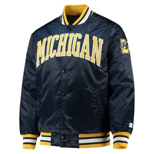 Areena Design <p>1980s Michigan Wolverines Starter Satin Varsity Jacket delivers retro varsity outerwear style, comfortable all-day wear, and easy everyday versatility.</p> 1980s Michigan Wolverines Starter Satin Varsity Jacket <p>1980s Michigan Wolverines Starter Satin Varsity Jacket delivers retro varsity outerwear style, comfortable all-day wear, and easy everyday versatility.</p>