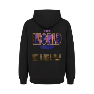 2026 FIFA World Cup Adidas Tour Hoodie