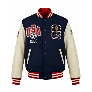 2026 FIFA World Cup Varsity Jacket