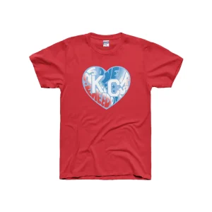 250 Years KC Heart Cherry Tee