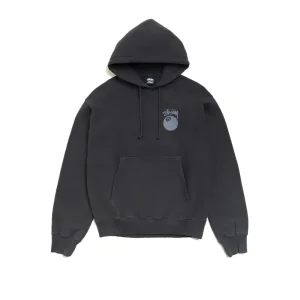 8 Ball Garment Dyed Hoodie