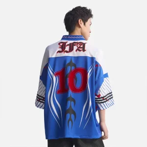Areena Design <p>ADIDAS BRINGBACK REMIXED JAPAN JERSEY delivers match-day football style and collectible supporter energy, inspired by Japan football heritage. A versatile jersey for match days, streetwear looks, travel and everyday casual wear.</p> ADIDAS BRINGBACK REMIXED JAPAN JERSEY <p>ADIDAS BRINGBACK REMIXED JAPAN JERSEY delivers match-day football style and collectible supporter energy, inspired by Japan football heritage. A versatile jersey for match days, streetwear looks, travel and everyday casual wear.</p>