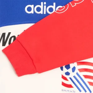 Areena Design <p>ADIDAS FIFA WORLD CUP 94 CREWNECK delivers soft layering style with relaxed supporter comfort, inspired by 1994 FIFA World Cup nostalgia and global football culture. A versatile crewneck for match days, streetwear looks, travel and everyday casual wear.</p> ADIDAS FIFA WORLD CUP 94 CREWNECK <p>ADIDAS FIFA WORLD CUP 94 CREWNECK delivers soft layering style with relaxed supporter comfort, inspired by 1994 FIFA World Cup nostalgia and global football culture. A versatile crewneck for match days, streetwear looks, travel and everyday casual wear.</p>