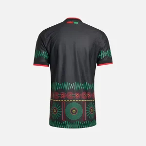 Areena Design <p>ADIDAS JAMAICA 26 X BOB MARLEY AWAY AUTHENTIC JERSEY delivers match-day football style and collectible supporter energy, inspired by Jamaica football culture. A versatile jersey for match days, streetwear looks, travel and everyday casual wear.</p> ADIDAS JAMAICA 26 X BOB MARLEY AWAY AUTHENTIC JERSEY <p>ADIDAS JAMAICA 26 X BOB MARLEY AWAY AUTHENTIC JERSEY delivers match-day football style and collectible supporter energy, inspired by Jamaica football culture. A versatile jersey for match days, streetwear looks, travel and everyday casual wear.</p>