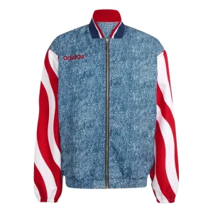 Adidas 1994 USA Denim Jacket