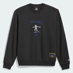 Adidas Argentina x Thrasher Crewneck Sweatshirt