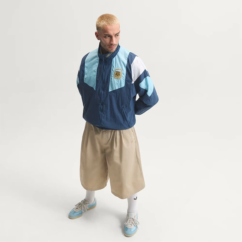 Adidas FIFA World Cup 26 Argentina EQT Track Top 9 Adidas FIFA World Cup 26 Argentina EQT Track Top <p><strong>Adidas FIFA World Cup 26 Argentina EQT Track Top</strong> brings football-inspired style into match days, casual outfits, travel and gifting. Pair it with denim, cargos, joggers, track pants or clean sneakers for an easy supporter look.</p>
