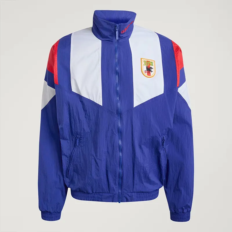 Adidas FIFA World Cup 26 Japan EQT Track Top 5 Adidas FIFA World Cup 26 Japan EQT Track Top <p><strong>Adidas FIFA World Cup 26 Japan EQT Track Top</strong> brings football-inspired style into match days, casual outfits, travel and gifting. Pair it with denim, cargos, joggers, track pants or clean sneakers for an easy supporter look.</p>