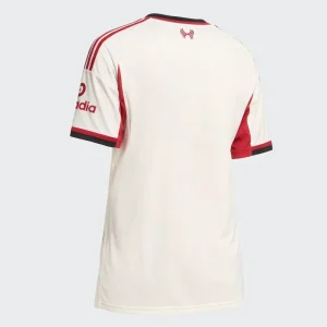 Areena Design <p>Adidas Liverpool FC 25/26 Away White Jersey brings a clean fanwear look with easy game-day styling, casual outfit appeal, and versatile comfort for matches, events, travel, or everyday streetwear.</p> Adidas Liverpool FC 25/26 Away White Jersey <p>Adidas Liverpool FC 25/26 Away White Jersey brings a clean fanwear look with easy game-day styling, casual outfit appeal, and versatile comfort for matches, events, travel, or everyday streetwear.</p>