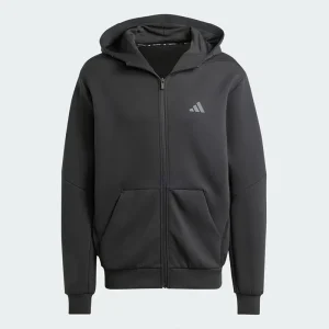 Adidas Men Designed For Training Full-Zip Track Jacket