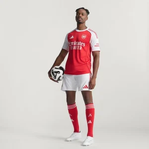 Areena Design <p>Adidas Mens Arsenal 25/26 Home Jersey delivers a fan-ready sportswear look with comfortable everyday appeal. It is a great choice for match days, watch parties, training-inspired outfits, and casual streetwear looks.</p> Adidas Mens Arsenal 25/26 Home Jersey <p>Adidas Mens Arsenal 25/26 Home Jersey delivers a fan-ready sportswear look with comfortable everyday appeal. It is a great choice for match days, watch parties, training-inspired outfits, and casual streetwear looks.</p>