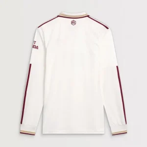 Areena Design <p>Adidas Men's Arsenal 25/26 Long Sleeve Third Jersey brings a clean fanwear look with easy game-day styling, casual outfit appeal, and versatile comfort for matches, events, travel, or everyday streetwear.</p> Adidas Mens Arsenal 25/26 Long Sleeve Third Jersey <p>Adidas Men's Arsenal 25/26 Long Sleeve Third Jersey brings a clean fanwear look with easy game-day styling, casual outfit appeal, and versatile comfort for matches, events, travel, or everyday streetwear.</p>