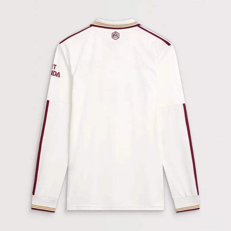 Adidas Mens Arsenal 25-26 Long Sleeve Third Jersey 1 Adidas Mens Arsenal 25/26 Long Sleeve Third Jersey <p>Adidas Men's Arsenal 25/26 Long Sleeve Third Jersey brings a clean fanwear look with easy game-day styling, casual outfit appeal, and versatile comfort for matches, events, travel, or everyday streetwear.</p>