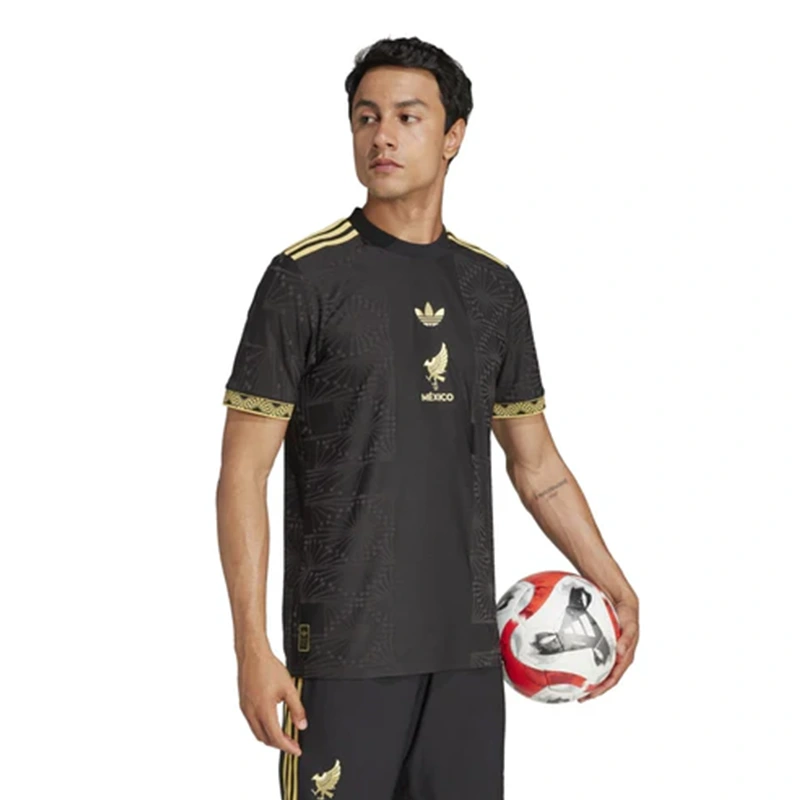 Adidas Mexico Gold Jersey 2 Adidas Mexico Gold Jersey <p>Adidas Mexico Gold Jersey delivers a fan-ready sportswear look with comfortable everyday appeal. It is a great choice for match days, watch parties, training-inspired outfits, and casual streetwear looks.</p>