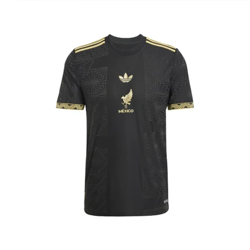 Adidas Mexico Gold Jersey 5 Adidas Mexico Gold Jersey <p>Adidas Mexico Gold Jersey delivers a fan-ready sportswear look with comfortable everyday appeal. It is a great choice for match days, watch parties, training-inspired outfits, and casual streetwear looks.</p>