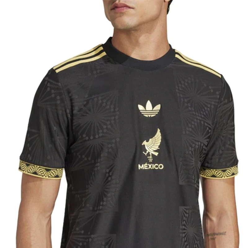Adidas Mexico Gold Jersey Adidas Mexico Gold Jersey <p>Adidas Mexico Gold Jersey delivers a fan-ready sportswear look with comfortable everyday appeal. It is a great choice for match days, watch parties, training-inspired outfits, and casual streetwear looks.</p>