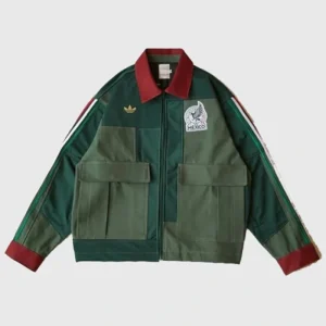 Adidas Mexico Worker Green Jacket