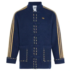 Adidas New Year Knit Blue Jacket