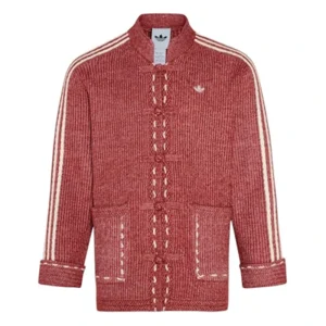 Adidas New Year Knit Red Jacket