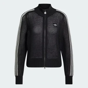 Adidas x ASOS Black Crochet Tracksuit