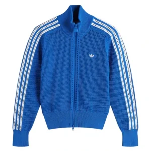 Adidas x ASOS Blue Crochet Tracksuit