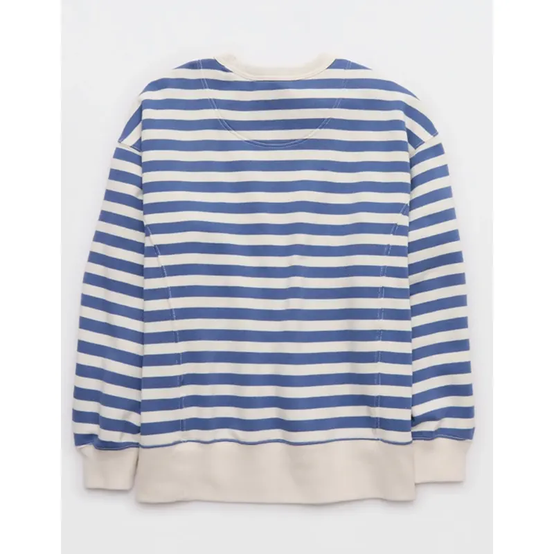Aerie Striped Sweatshirt 2 Aerie Striped Sweatshirt <p>Aerie Striped Sweatshirt brings a clean casual look with easy everyday styling, comfortable layering, and versatile outfit appeal for streetwear, travel, gifting, or relaxed wear.</p>