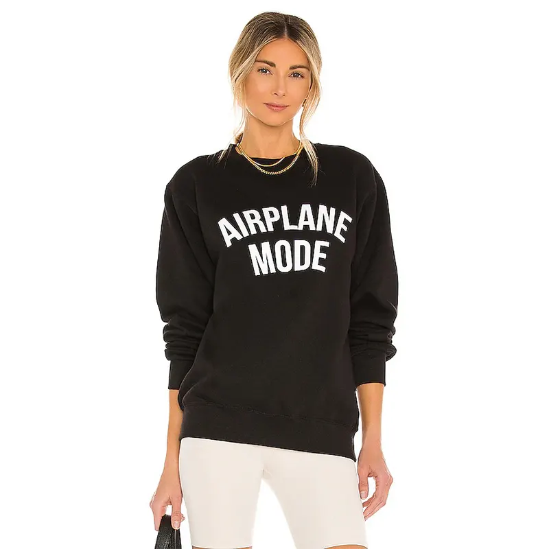 Airplane Mode Sweatshirt Airplane Mode Sweatshirt <p>Airplane Mode Sweatshirt brings a clean casual look with easy everyday styling, comfortable layering, and versatile outfit appeal for streetwear, travel, gifting, or relaxed wear.</p>