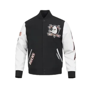 Anaheim Ducks Classic Varsity Jacket