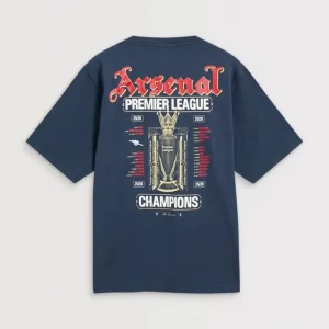 Areena Design <p>Arsenal Champions T Shirt brings a clean casual look with easy everyday styling, comfortable layering, and versatile outfit appeal for streetwear, travel, gifting, or relaxed wear.</p> Arsenal Champions T Shirt <p>Arsenal Champions T Shirt brings a clean casual look with easy everyday styling, comfortable layering, and versatile outfit appeal for streetwear, travel, gifting, or relaxed wear.</p>