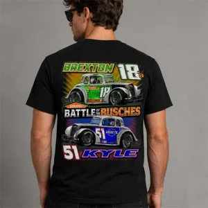 Areena Design <p>Battle Of The Busches T Shirt brings a clean casual look with easy everyday styling, comfortable layering, and versatile outfit appeal for streetwear, travel, gifting, or relaxed wear.</p> Battle Of The Busches T Shirt <p>Battle Of The Busches T Shirt brings a clean casual look with easy everyday styling, comfortable layering, and versatile outfit appeal for streetwear, travel, gifting, or relaxed wear.</p>