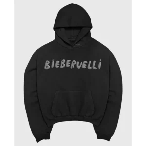 Bieber Hoodie Black W2