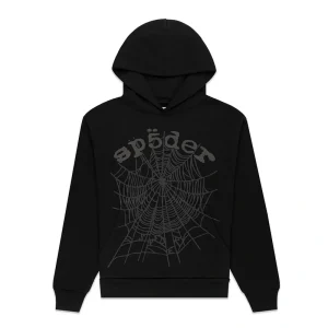 Black Spider Hoodie