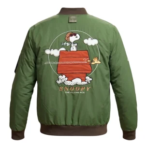 Areena Design <p>Add standout sports and culture-inspired style to your rotation with the BoxLunch Peanuts Snoopy Flying Ace Bomber Jacket. Its classic bomber jacket format makes it a versatile choice for supporters, collectors, gifting, travel, and relaxed everyday dressing.</p> BoxLunch Peanuts Snoopy Flying Ace Bomber Jacket <p>Add standout sports and culture-inspired style to your rotation with the BoxLunch Peanuts Snoopy Flying Ace Bomber Jacket. Its classic bomber jacket format makes it a versatile choice for supporters, collectors, gifting, travel, and relaxed everyday dressing.</p>