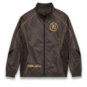 Cactus Jack x Total 90 Earth Brown Track Jacket
