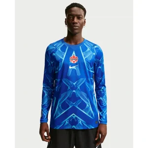 Areena Design <p>Canada x NOCTA Long-Sleeve Goalkeeper Shirt adds an easy everyday top to your wardrobe with clean, versatile styling. It is ideal for casual outfits, training-inspired looks, layered streetwear, and warm-weather styling.</p> Canada x NOCTA Long-Sleeve Goalkeeper Shirt <p>Canada x NOCTA Long-Sleeve Goalkeeper Shirt adds an easy everyday top to your wardrobe with clean, versatile styling. It is ideal for casual outfits, training-inspired looks, layered streetwear, and warm-weather styling.</p>