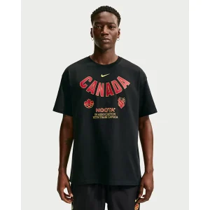 Areena Design <p>Canada x NOCTA T-Shirt adds an easy everyday top to your wardrobe with clean, versatile styling. It is ideal for casual outfits, training-inspired looks, layered streetwear, and warm-weather styling.</p> Canada x NOCTA T-Shirt <p>Canada x NOCTA T-Shirt adds an easy everyday top to your wardrobe with clean, versatile styling. It is ideal for casual outfits, training-inspired looks, layered streetwear, and warm-weather styling.</p>