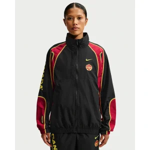 Areena Design <p>Canada x NOCTA Woven Tracksuit Jacket brings a bold outerwear look to casual and streetwear outfits. Wear it for daily layering, night-out outfits, travel looks, and streetwear styling.</p> Canada x NOCTA Woven Tracksuit Jacket <p>Canada x NOCTA Woven Tracksuit Jacket brings a bold outerwear look to casual and streetwear outfits. Wear it for daily layering, night-out outfits, travel looks, and streetwear styling.</p>