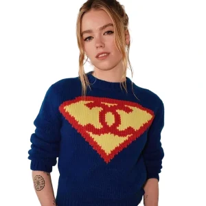 Chanel Superman Sweater