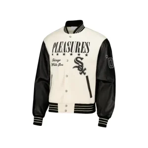Areena Design <p>Chicago White Sox Varsity Jacket brings a bold outerwear look to casual and streetwear outfits. Wear it for daily layering, night-out outfits, travel looks, and streetwear styling.</p> Chicago White Sox Varsity Jacket <p>Chicago White Sox Varsity Jacket brings a bold outerwear look to casual and streetwear outfits. Wear it for daily layering, night-out outfits, travel looks, and streetwear styling.</p>