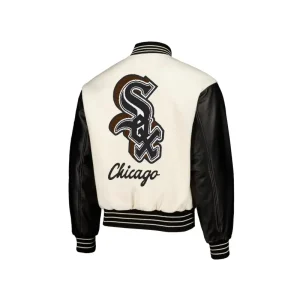 Areena Design <p>Chicago White Sox Varsity Jacket brings a bold outerwear look to casual and streetwear outfits. Wear it for daily layering, night-out outfits, travel looks, and streetwear styling.</p> Chicago White Sox Varsity Jacket <p>Chicago White Sox Varsity Jacket brings a bold outerwear look to casual and streetwear outfits. Wear it for daily layering, night-out outfits, travel looks, and streetwear styling.</p>