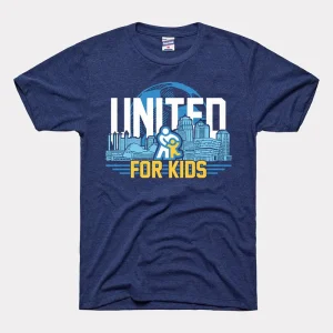 Childrens Mercy United For Kids Navy Tee