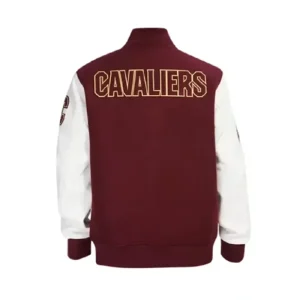 Areena Design <p>Cleveland Cavaliers Classic Varsity Jacket adds a clean outerwear look with easy layering, streetwear appeal, and versatile styling for casual days, events, travel, or seasonal outfits.</p> Cleveland Cavaliers Classic Varsity Jacket <p>Cleveland Cavaliers Classic Varsity Jacket adds a clean outerwear look with easy layering, streetwear appeal, and versatile styling for casual days, events, travel, or seasonal outfits.</p>