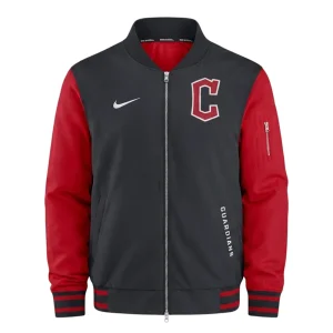 Cleveland Guardians 2026 Dugout Jacket