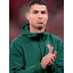 Cristiano Ronaldo FIFA World Cup 2026 Qualifier Jacket
