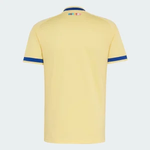 Areena Design <p>Curacao World Cup Jersey delivers a fan-ready sportswear look with comfortable everyday appeal. It is a great choice for match days, watch parties, training-inspired outfits, and casual streetwear looks.</p> Curacao World Cup Jersey <p>Curacao World Cup Jersey delivers a fan-ready sportswear look with comfortable everyday appeal. It is a great choice for match days, watch parties, training-inspired outfits, and casual streetwear looks.</p>