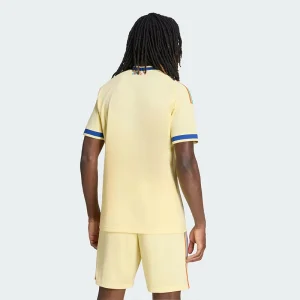 Areena Design <p>Curacao World Cup Jersey delivers a fan-ready sportswear look with comfortable everyday appeal. It is a great choice for match days, watch parties, training-inspired outfits, and casual streetwear looks.</p> Curacao World Cup Jersey <p>Curacao World Cup Jersey delivers a fan-ready sportswear look with comfortable everyday appeal. It is a great choice for match days, watch parties, training-inspired outfits, and casual streetwear looks.</p>