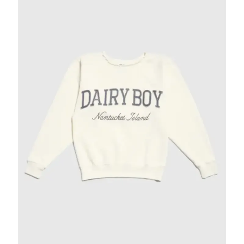 Dairy Boy Nantucket Sweatshirt Dairy Boy Nantucket Sweatshirt <p>Dairy Boy Nantucket Sweatshirt brings a clean casual look with easy everyday styling, comfortable layering, and versatile outfit appeal for streetwear, travel, gifting, or relaxed wear.</p>