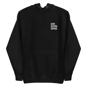Areena Design <p>Deny Defend Depose Hoodie offers a cozy streetwear look with relaxed comfort and easy styling. It works well for relaxed weekends, casual outings, travel days, and everyday layering.</p> Deny Defend Depose Hoodie <p>Deny Defend Depose Hoodie offers a cozy streetwear look with relaxed comfort and easy styling. It works well for relaxed weekends, casual outings, travel days, and everyday layering.</p>