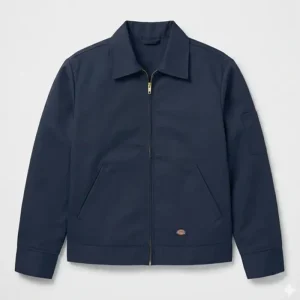 Dickies Navy Blue Insulated Eisenhower Jacket